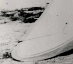 trylimitless's tweet photo. 🚨🚨🚨 

A HIDDEN TEXT APPEARS TO BE VISIBLE ON THE TAIL OF THE "UNKNOWN OBJECT" FROM THE NEWLY RELEASED UFO FILES  

SCROLL RIGHT AND ZOOM IN https://t.co/z0OKdOmTl9