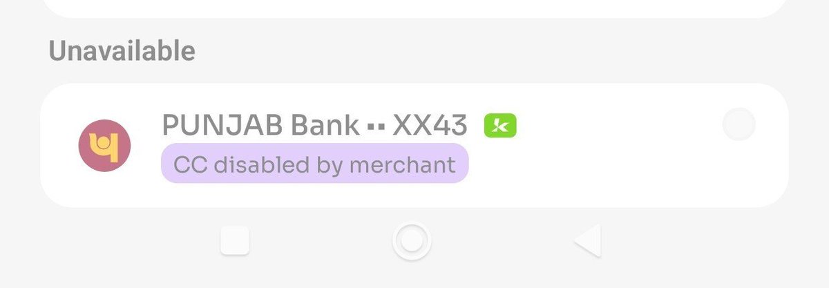 DesiSwag7's tweet photo. @KiwiQnA unable to pay using kiwi credit card...not even once.. https://t.co/ZiwXRNAxGK