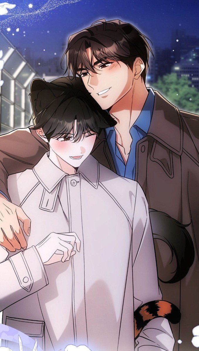 axaxura's tweet photo. The black cat and the tiger, forever 🐈‍⬛️🐯🧡 https://t.co/NJFME7l8oo