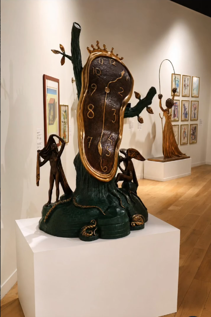 LouiseMou's tweet photo. Entrez dans l'univers surréaliste de Salvador Dalí

📍 Dalí Paris
11 rue Poulbot 75018 Paris https://t.co/p0jLAcGl1N