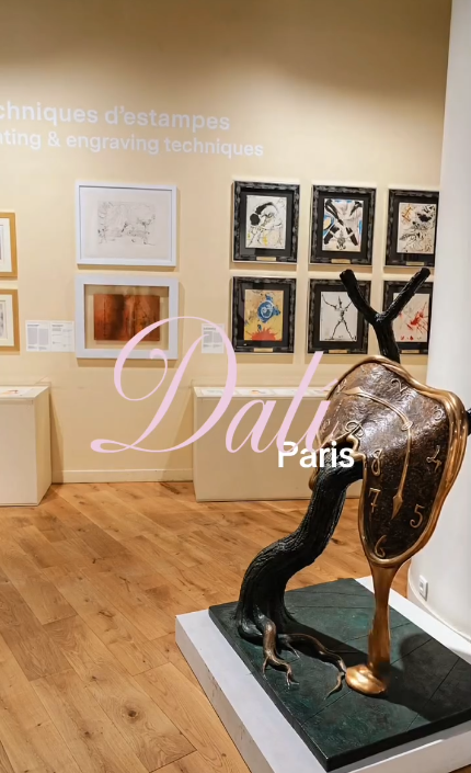 LouiseMou's tweet photo. Entrez dans l'univers surréaliste de Salvador Dalí

📍 Dalí Paris
11 rue Poulbot 75018 Paris https://t.co/p0jLAcGl1N