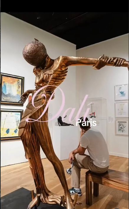 LouiseMou's tweet photo. Entrez dans l'univers surréaliste de Salvador Dalí

📍 Dalí Paris
11 rue Poulbot 75018 Paris https://t.co/p0jLAcGl1N