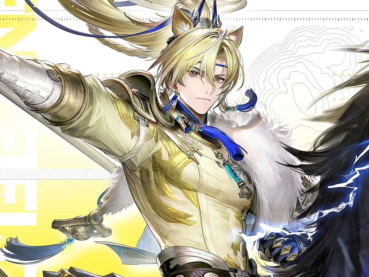 Krenko H.H🐺// Velho do Arknights tweet media
