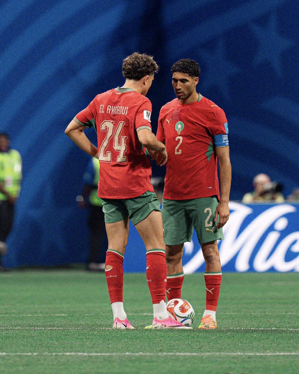asnlofficiel's tweet photo. Bravo à notre Neil El Aynaoui pour son parcours avec @EnMaroc qui s’arrête aux portes des demi-finales de la Coupe du Monde 🇲🇦👏

La fierté nancéienne ❤️🤍

Félicitations à nos Bleus qui poursuivent leur aventure dans cette @FIFAWorldCup 🇫🇷🏆

#ASNL #Histoire #Ensemble https://t.co/BJPYwfVr0I
