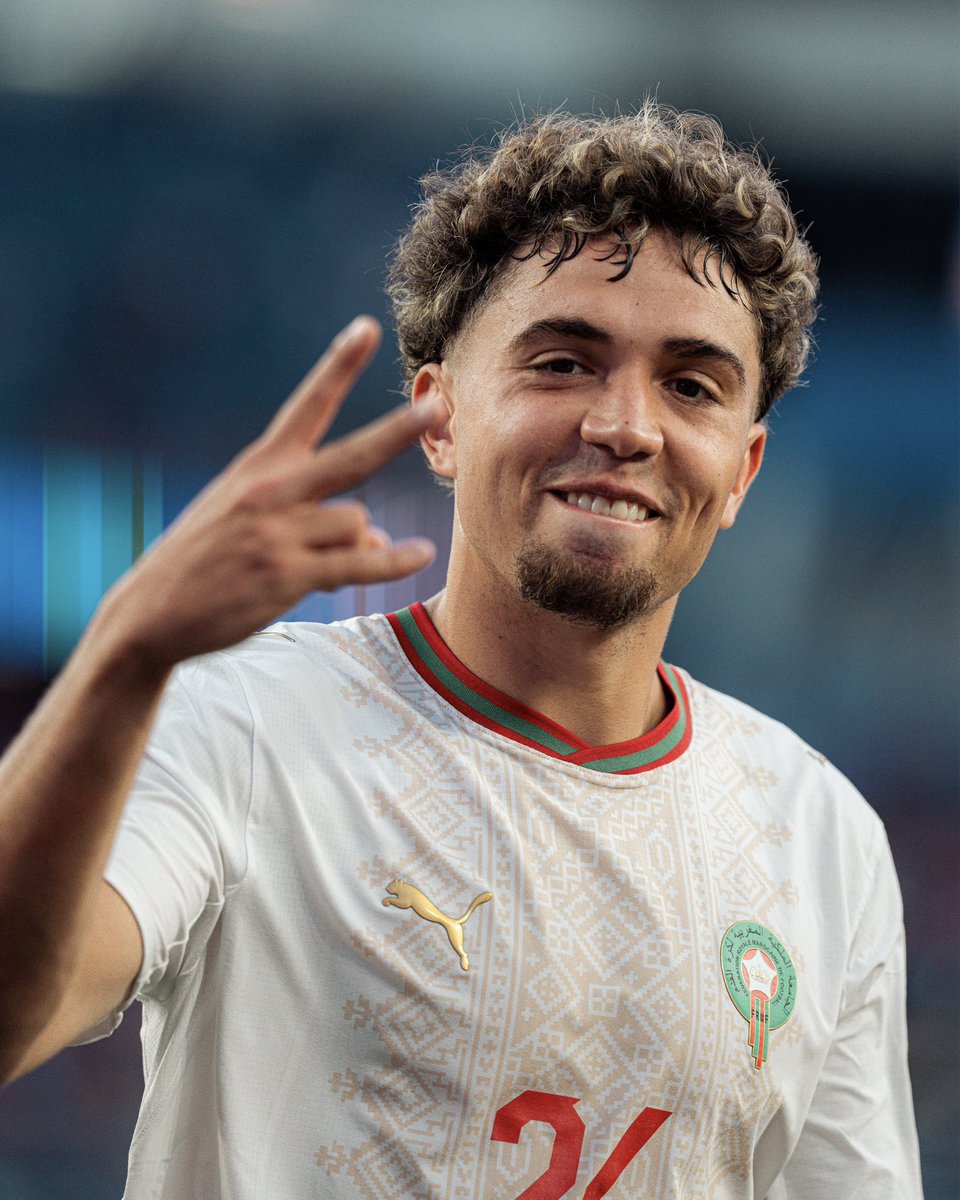 asnlofficiel's tweet photo. Bravo à notre Neil El Aynaoui pour son parcours avec @EnMaroc qui s’arrête aux portes des demi-finales de la Coupe du Monde 🇲🇦👏

La fierté nancéienne ❤️🤍

Félicitations à nos Bleus qui poursuivent leur aventure dans cette @FIFAWorldCup 🇫🇷🏆

#ASNL #Histoire #Ensemble https://t.co/BJPYwfVr0I