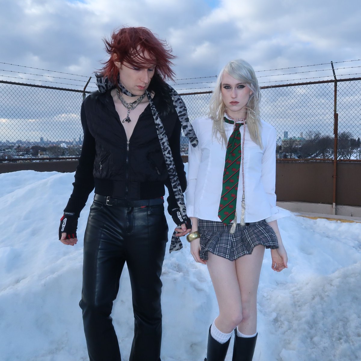 thefader's tweet photo. Frost Children dropped their new EP, 'Tweaker Poem.' https://t.co/rs46Rnnb02