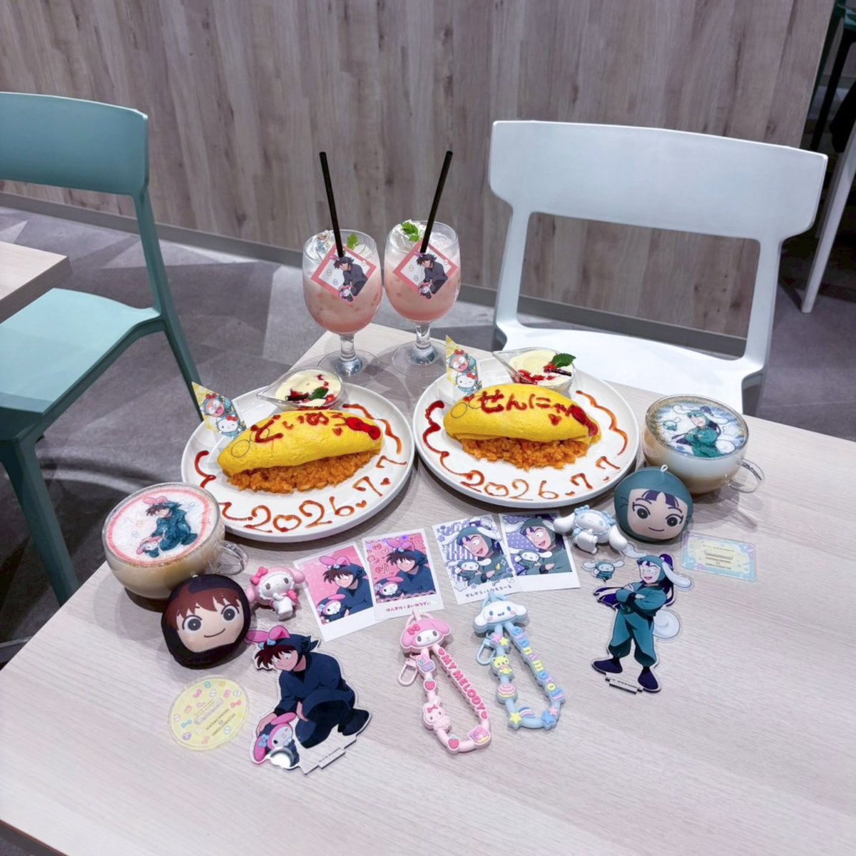 tm_26g's tweet photo. 七夕の日に行ったアモカフェ☕️❤︎
ずっと願ってたどいめろで推し活できて嬉しいよーー😭😭😭💕 https://t.co/Hx7gQV5U0w