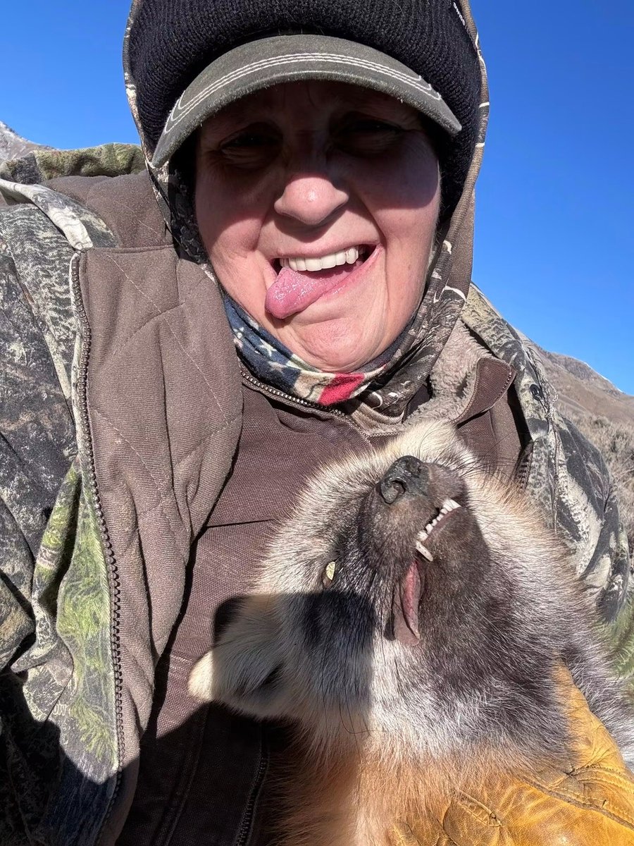 XposeTrophyHunt's tweet photo. Erica Michelle, Idaho is a retired firefighter &amp; believes in being 'kind always.' Sad that she doesn't extend her 'kindness' to wildlife. Nutcase extraordinaire. 🤬
#BanTrophyHunting RT
@SARA2001NOOR @Angelux1111 @Gail7175 @Lin11W @Protect_Wldlife @PhaedraXTeddy https://t.co/2wKTQhydEU
