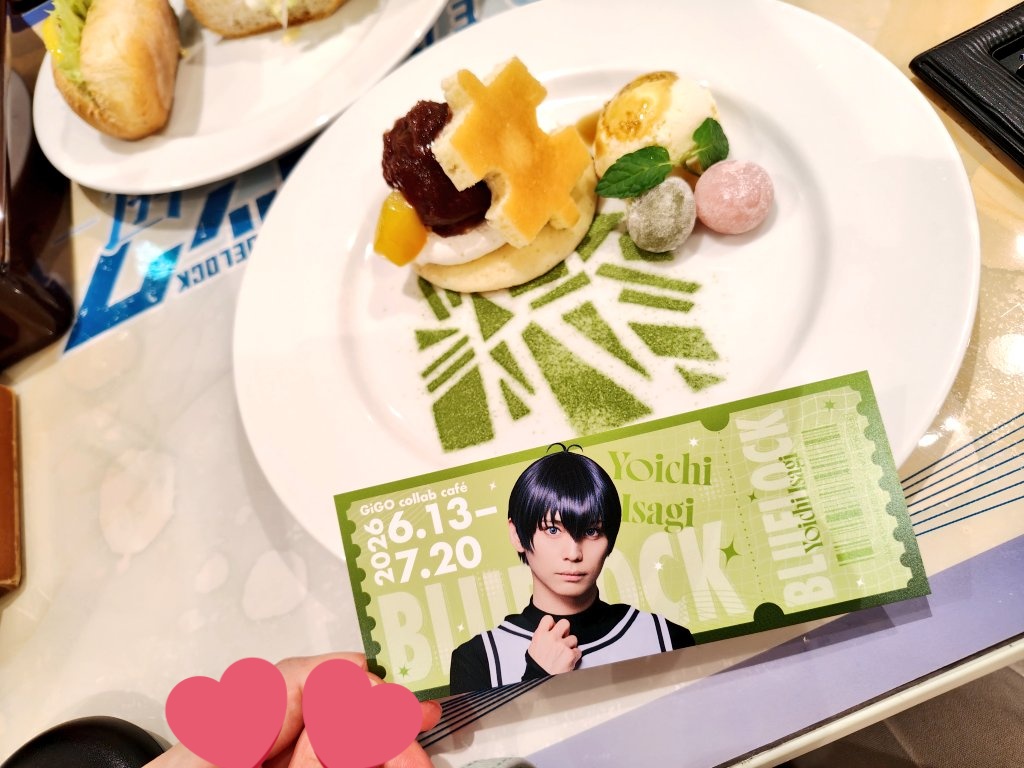 amy4kmst's tweet photo. ブルステコラボカフェ🥪🥞🫖 https://t.co/Ub1koFCcUb