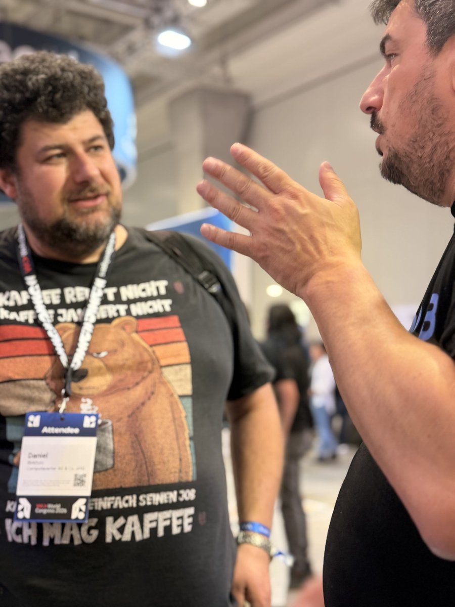 RavenDB's tweet photo. Two days, a lot of great conversations, and a lot of live demos. Congratulations to our final raffle winner!

Thank you to everyone who visited the RavenDB team at @WeAreDevs 2026.

Until next year, let's keep in touch 👉  https://t.co/36fIl3bKij 

#ravendb #nosql #aidatabase https://t.co/IntFGTLy4B