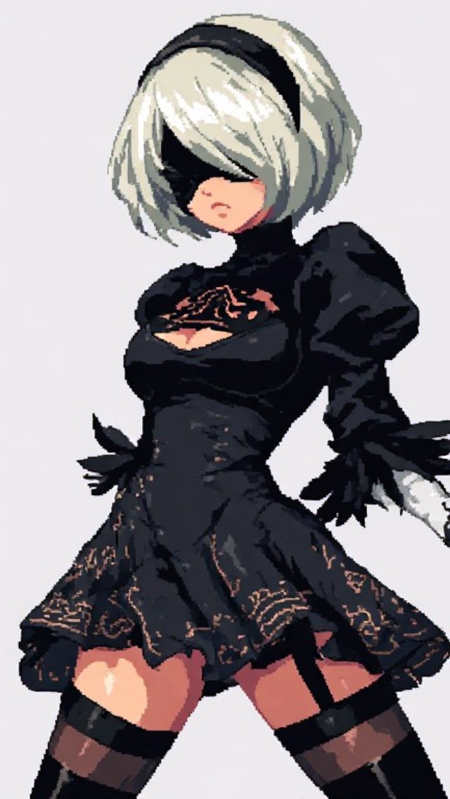 Monica 🌸#2B & #StellarBlade tweet media