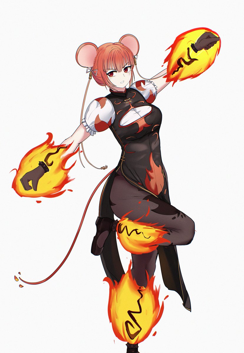 smoll_ivy's tweet photo. Hinezumi commission #魔物娘図鑑二次 https://t.co/q3NzGWZSuZ