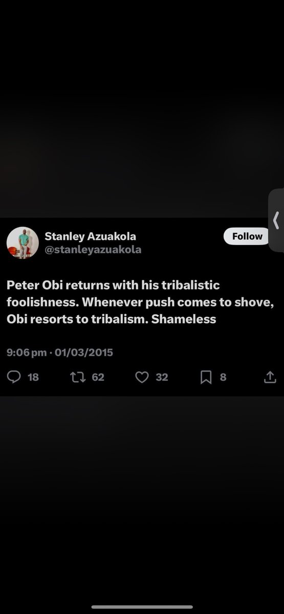 OtunbaDP's tweet photo. @HighChiefOkoro These people have had structural and ideological tribalism since the 1940s, with evidence starting with Azikiwe. They started trying to paint Pa Awo as a tribalist, a man who started mainstream politics in 1950’s. Even amongst the same Ibo tribe, they have a crazy tribalism. https://t.co/69kE1YFKRa