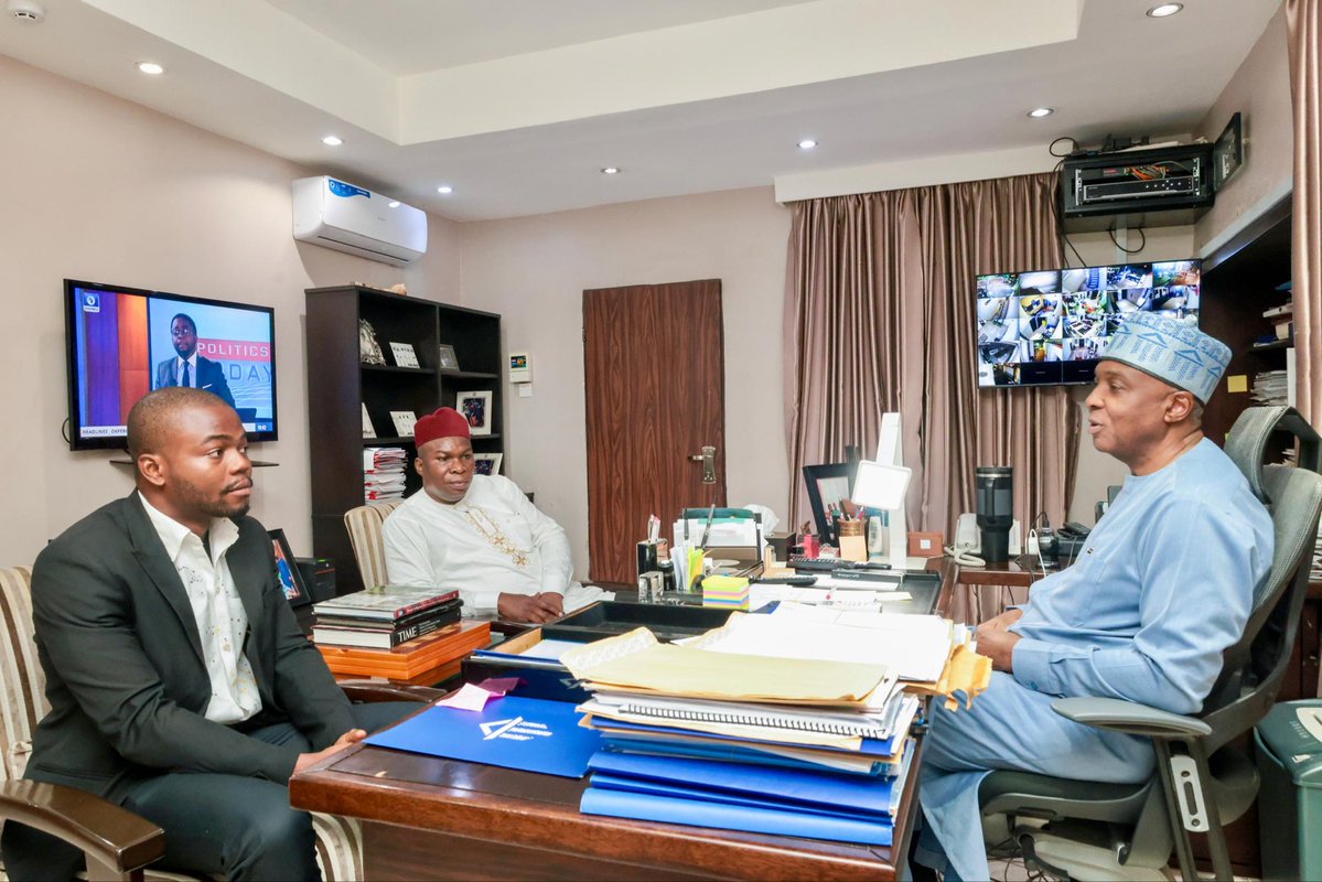 absfoundationng's tweet photo. Our Founder, Dr. Abubakar Bukola Saraki , hosted Israel Adeniyi Adekunle for dinner following his excellent feat  as the Overall Best Graduating Student of the Nigerian Law School at the Just concluded 2026 Call to Bar Ceremony .

Prior to this great feat, he emerged as the Best Graduating Student from the Faculty of Law , University of Ilorin.

In recognition of his outstanding performance, discipline, and unwavering commitment to excellence, the ABS Foundation presented him with a ₦2,000,000 award.

At the ABS Foundation, we believe that excellence must be seen, celebrated, and rewarded. When young Nigerians rise to the top through hard work and integrity, they set the standard for a generation.

Congratulations, Israel. 
Go on and keep shining. 

#ABSFoundation #Education #Excellence #SDG4