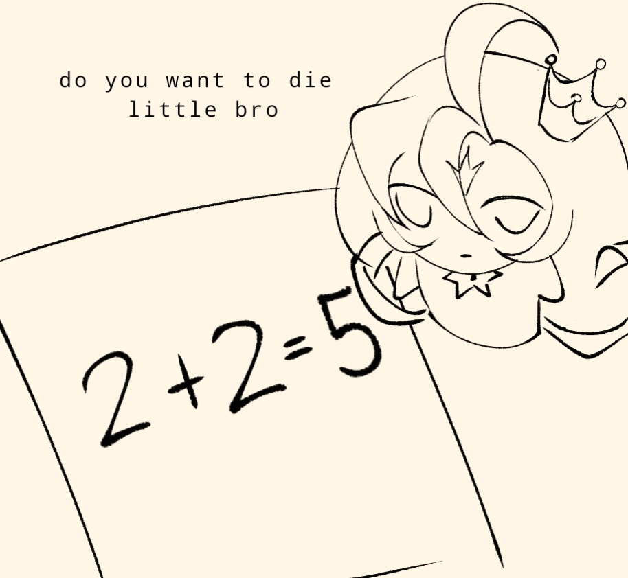 Kerumito's tweet photo. have a little grumpy chud
#shadowmilkcookie
#fountofknowledge https://t.co/AjWGa6o6hO