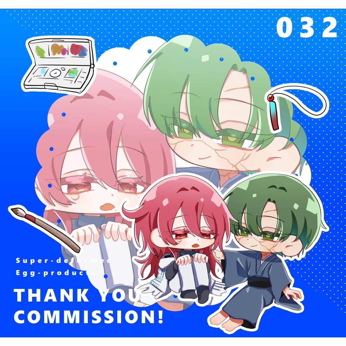 kunl__pic's tweet photo. 🐣COMMISSION🍳 

#つなぐ にて立ち絵を描かせていただいた方のリピートでご依頼いただき
自陣のお二人を描かせていただきました🎨☂️

ありがとうございました🤍 https://t.co/VFRrgmJrVx