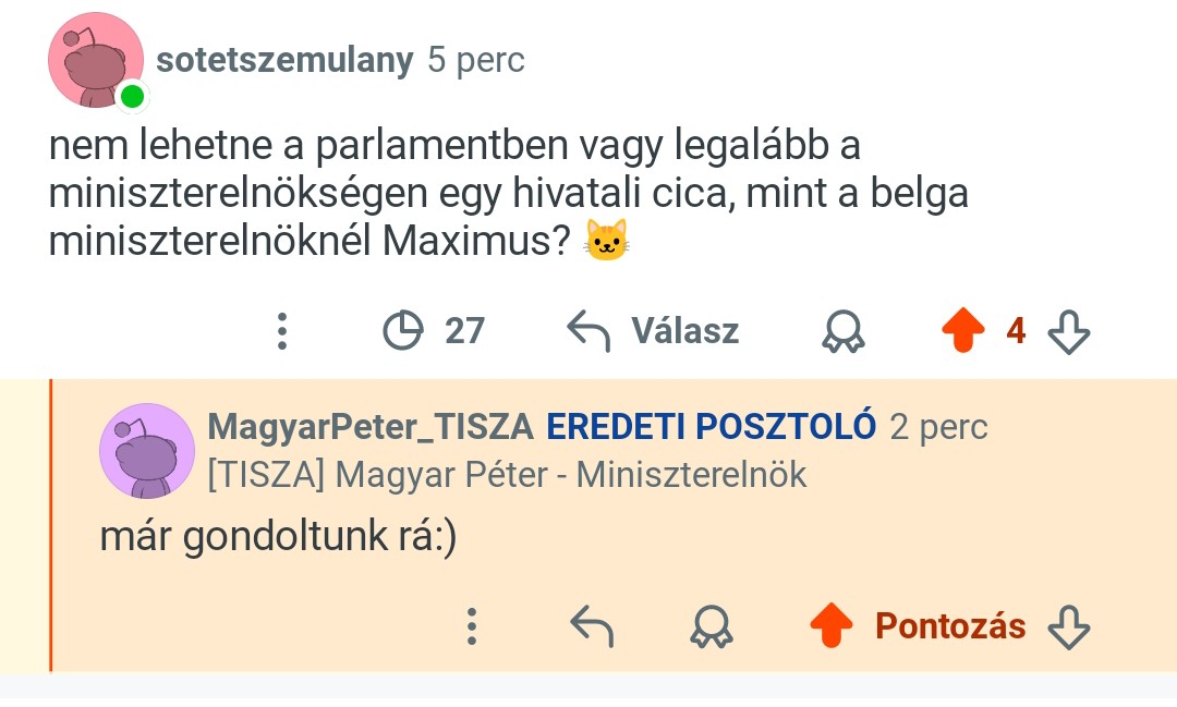 sotetszemulany's tweet photo. Köszönöm szépen, most már teljes az életem 🫶 https://t.co/NCN5nlezys