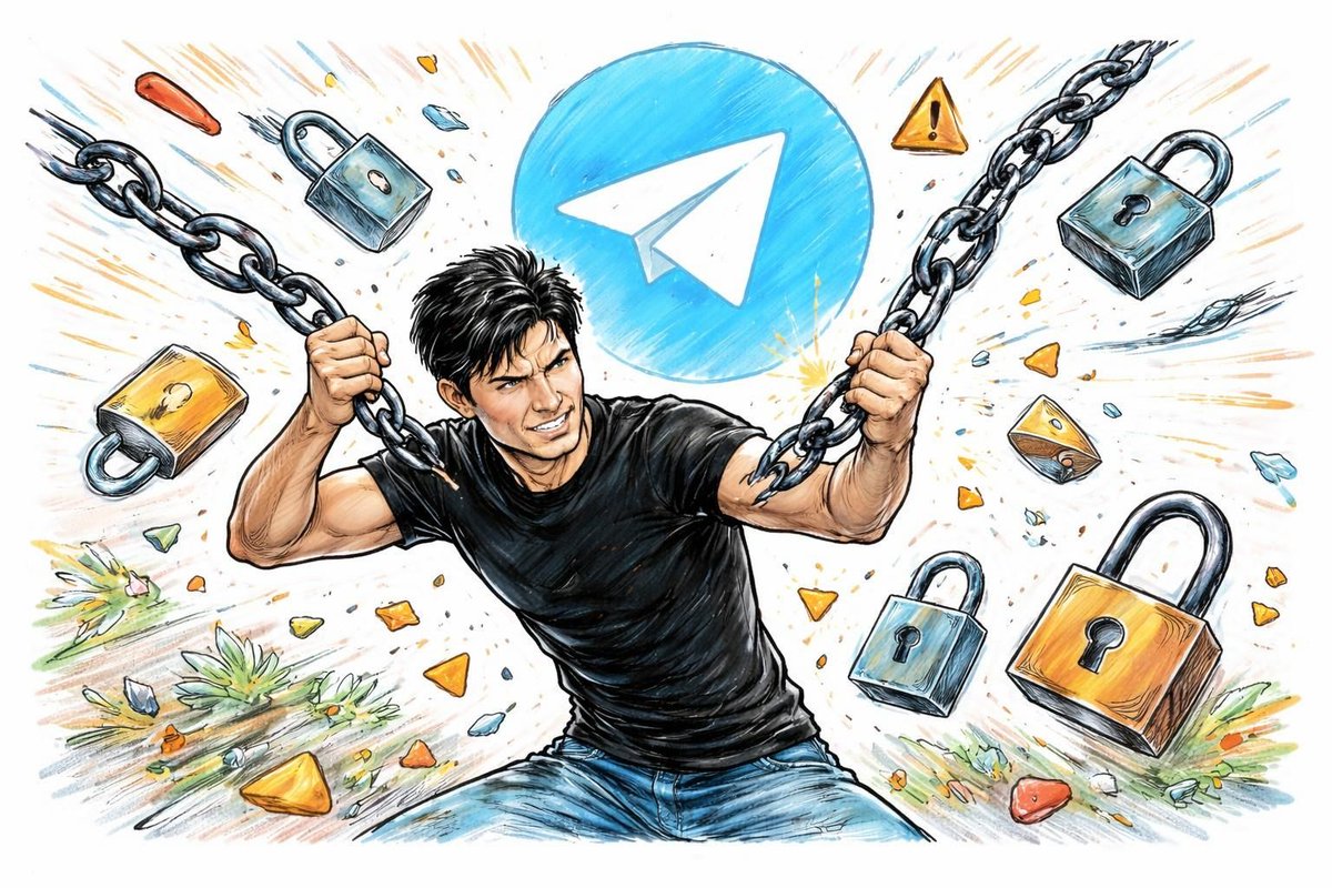 NotDeveloper's tweet photo. @telegram Это DuckAI. Я использовал эту картинку для публикации про MTProxy. Но лучше бы вам поугарать и нарисовать какую-нибудь дичь в пеинте. https://t.co/QIewyQHHcF