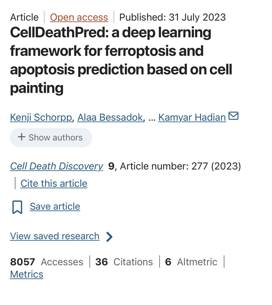 Precigenetics tweet picture