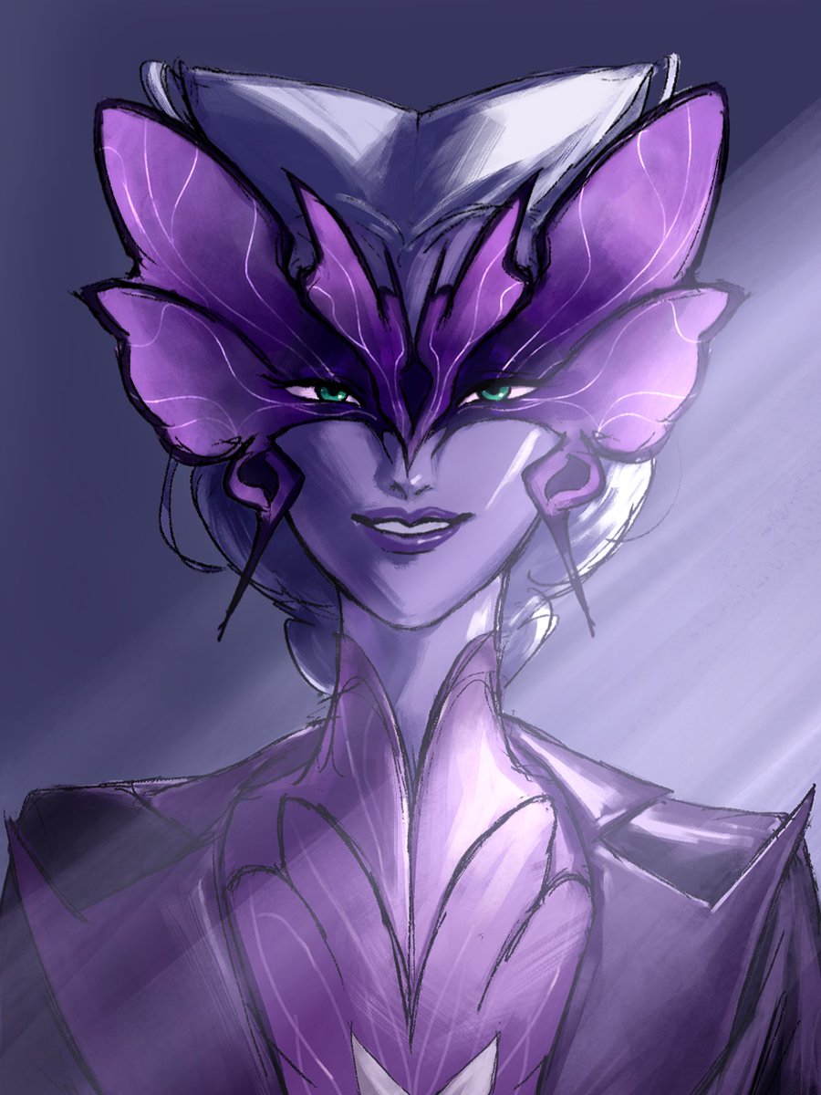 BeMiraculousLB's tweet photo. Forgive my intrusion…what should I call you? 💜🦋

Fan Art Friday by: @seolaa___ https://t.co/HXqPu3e0PW