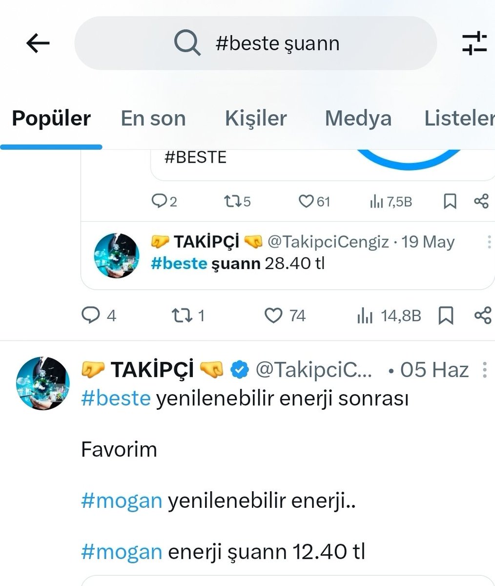 TakipciCengiz's tweet photo. #beste 25 ten listeme girdi 48 den çıktı..

Görseller ektedir..

Müteakip

33 tl düzelme sonrası tekrar listeme girdi..

2. Tur https://t.co/MDCEAynDnw