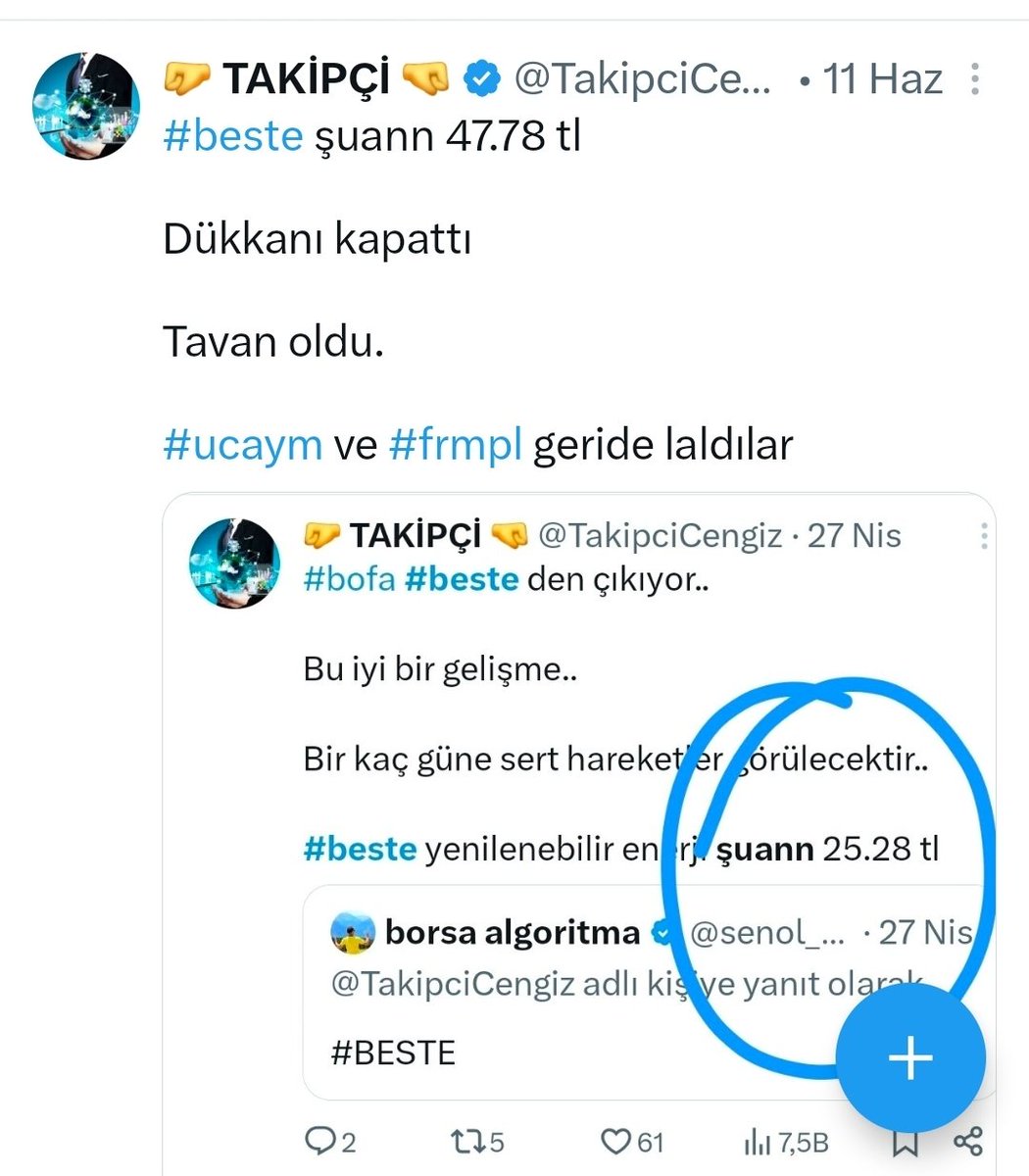 TakipciCengiz's tweet photo. #beste 25 ten listeme girdi 48 den çıktı..

Görseller ektedir..

Müteakip

33 tl düzelme sonrası tekrar listeme girdi..

2. Tur https://t.co/MDCEAynDnw