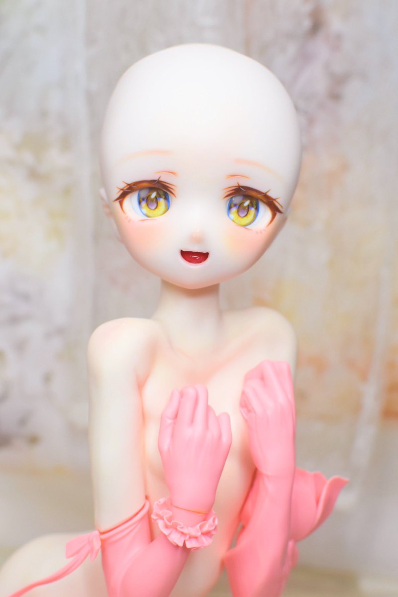 konohanadoll's tweet photo. 小牧ドールでおうち探し予定の1番ちゃんです🧡 https://t.co/QhFsvZXihO