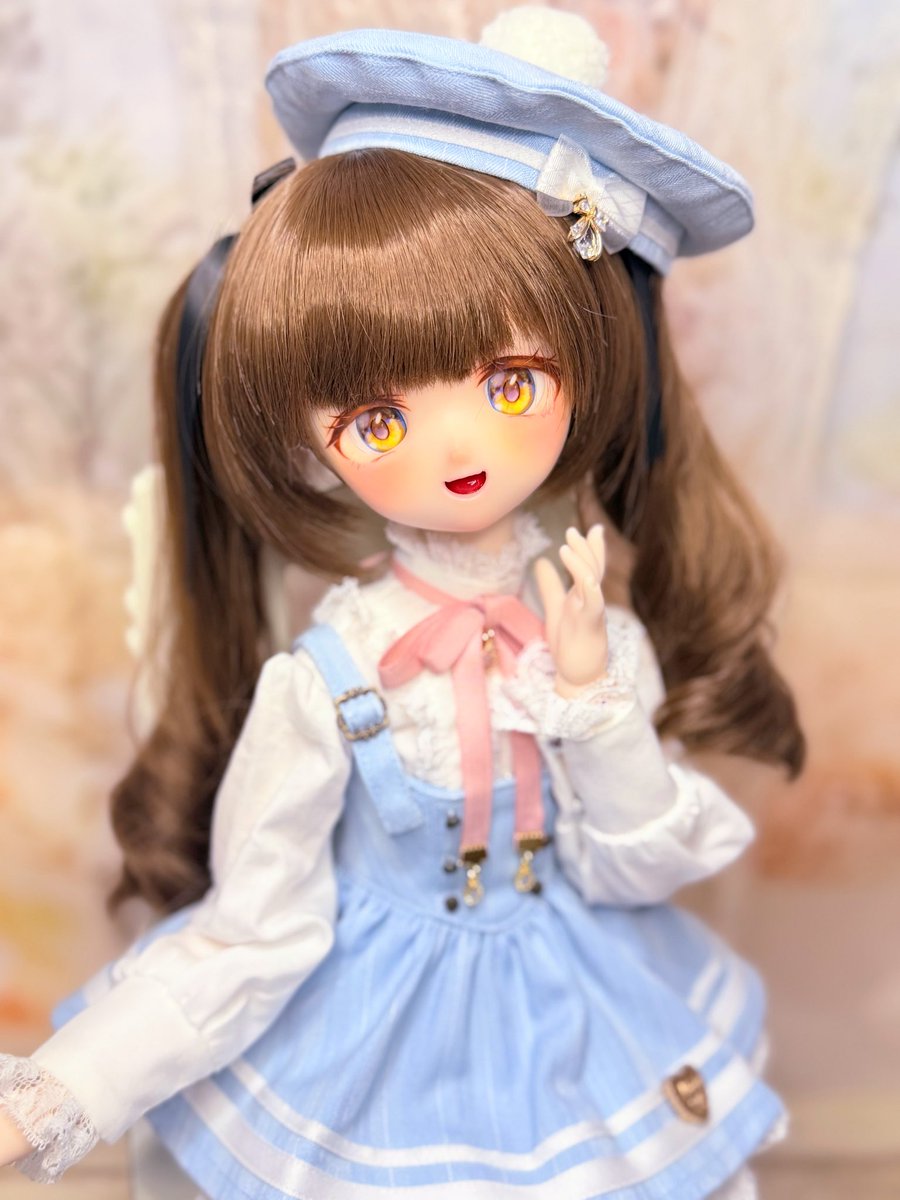 konohanadoll's tweet photo. 小牧ドールでおうち探し予定の1番ちゃんです🧡 https://t.co/QhFsvZXihO