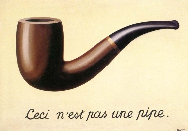 Aellenn's tweet photo. @_coolguy5000 @Cthulhu_OwO So if I had written on my picture "This is a pipe", I'd have been lying!

— René Magritte https://t.co/rJJ2gk21un