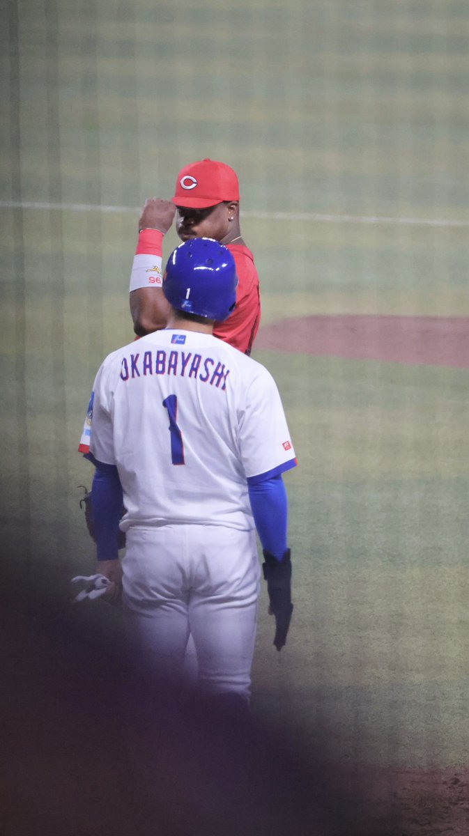 aic_CD's tweet photo. モンテロ選手とご挨拶🫡

📷2026.07.10 バンテリン https://t.co/0eoLtuI8YT