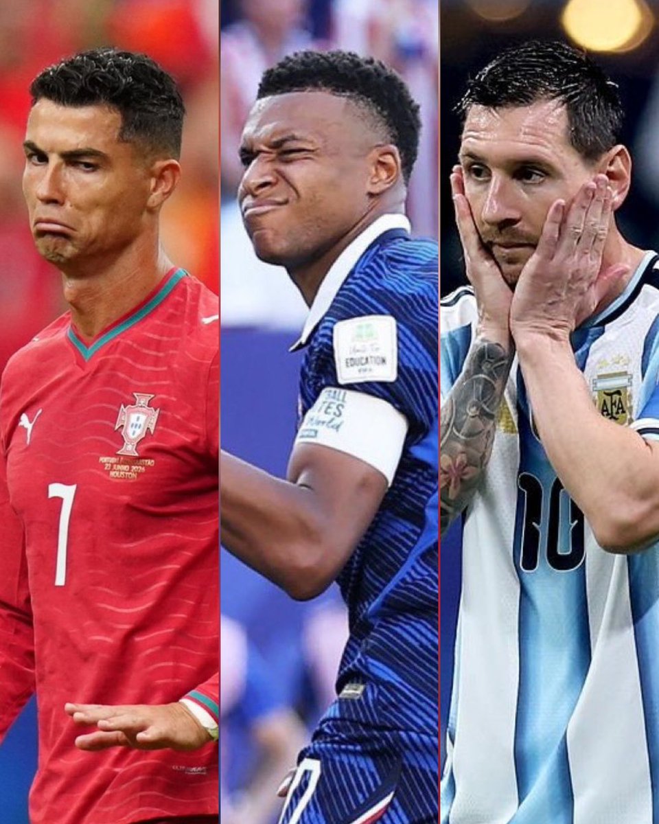 elayasfc's tweet photo. 🚨 MOST UCL + WC KO GOALS:

Cristiano Ronaldo: 68 🐐 
Lionel Messi: 56
Kylian Mbappe: 37 https://t.co/z9LjRyku8o