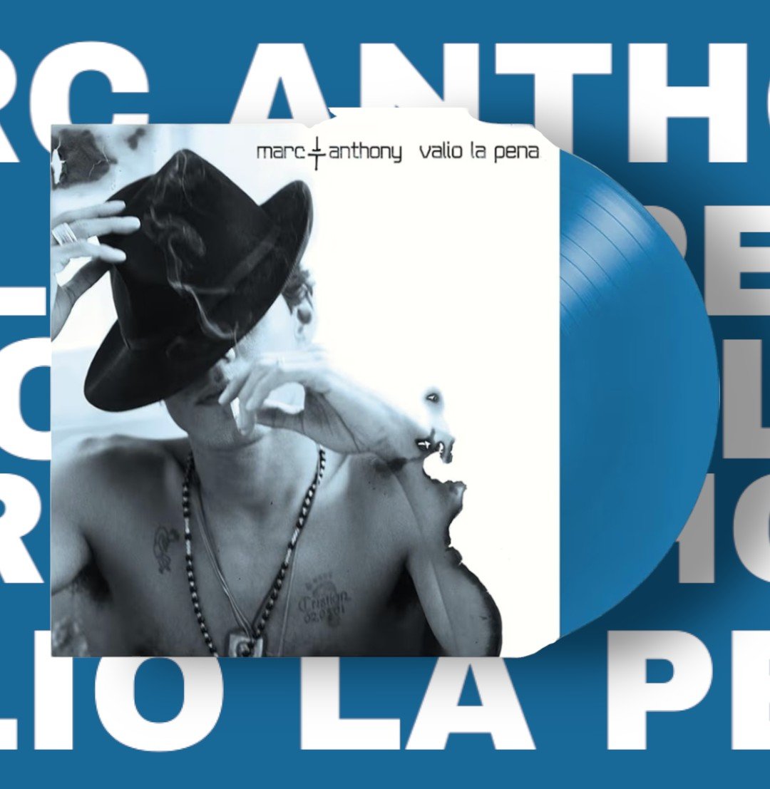 TLRStoreCol's tweet photo. Un clásico que nunca pasa de moda. 🎶💿 "Valió la Pena" de Marc Anthony sigue sonando igual de potente que el primer día. ¿Cuál es tu canción favorita de este álbum? ¡Los leo! 👇🔥
​#MarcAnthony #ValioLaPena #Salsa #VinylCommunity https://t.co/JZPG84jyh1