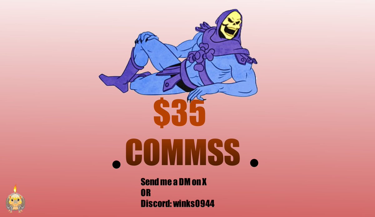 Samuraisha40839's tweet photo. And as promised!
$35 (USD) COMMSS!!!
Throughout the month of July, I'll be doing commissions for $35 USD!!
(Complex backgrounds n extra characters not included tho, send me a DM and I'll send more details!!) https://t.co/TGeR9E6WgV