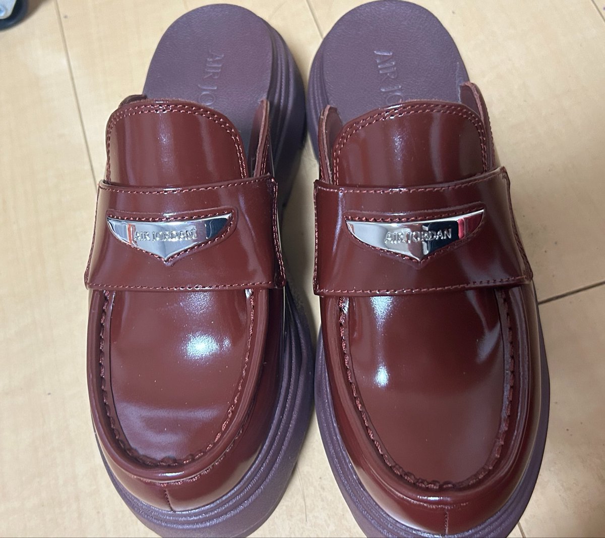 AKA_MFS125's tweet photo. また新しい靴買ってもろた！
AIR JORDAN！ https://t.co/IuSMWvz4k3