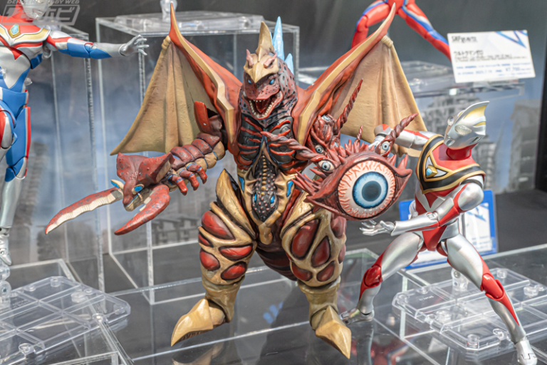 hobby_magazine's tweet photo. S.H.Figuarts ファイブキング
参考出品

https://t.co/LJOheS4N9n

#ウルトラマン
#魂ストア
TAMASHII NATIONS LIVE ACTION FIGURE EXPO 2026 https://t.co/3vA2coMEjg