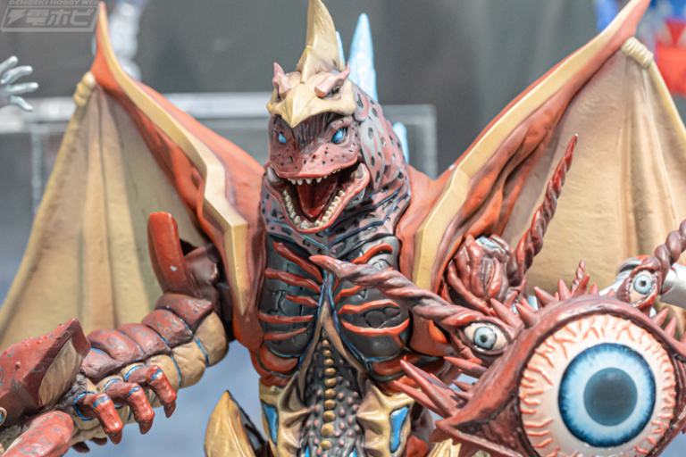 hobby_magazine's tweet photo. S.H.Figuarts ファイブキング
参考出品

https://t.co/LJOheS4N9n

#ウルトラマン
#魂ストア
TAMASHII NATIONS LIVE ACTION FIGURE EXPO 2026 https://t.co/3vA2coMEjg