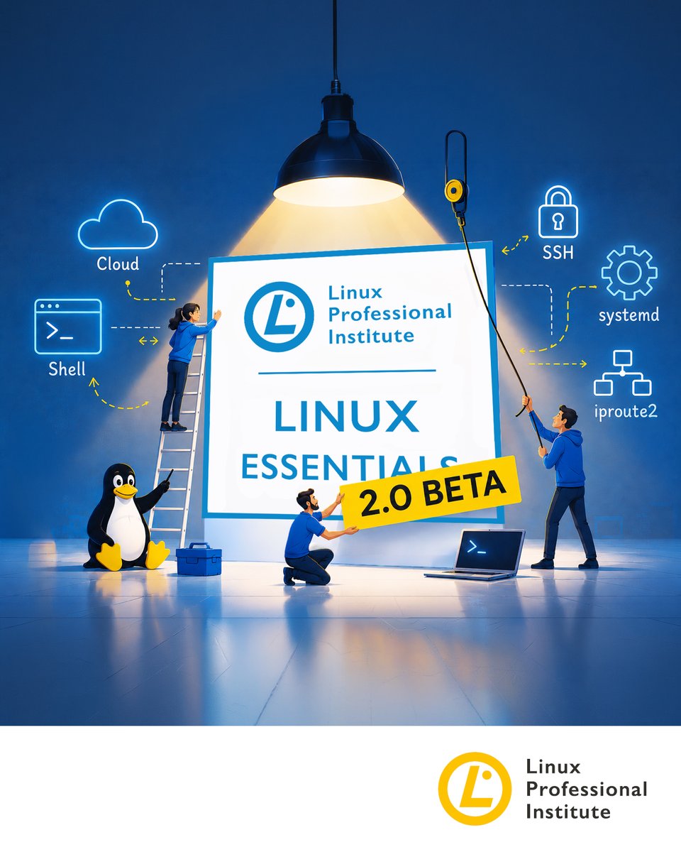Linux Professional Institute (LPI) tweet media