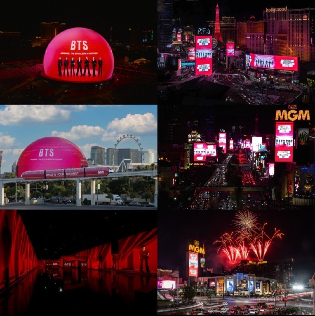 rkivetannie's tweet photo. ARIRANG has transcended from an album becoming a complete experience not only with music, but also the activities that have taken you to different cities around the world. Its impact extends beyond digital platforms, even enhancing your experience as a tourist

ARIRANG THE CITY https://t.co/C2lns7r9pq