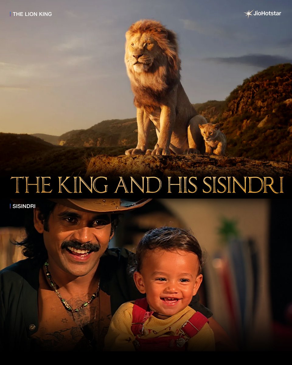 JioHotstarTel_'s tweet photo. "Remember who you are. You are my son and the one true KING." 👑
King-uuu... King-uuu... KING Koduku! 🦁
@iamnagarjuna @AkhilAkkineni8
#AkhilAkkineni #Nagarjuna #JioHotstar https://t.co/a5EDTMsGi6