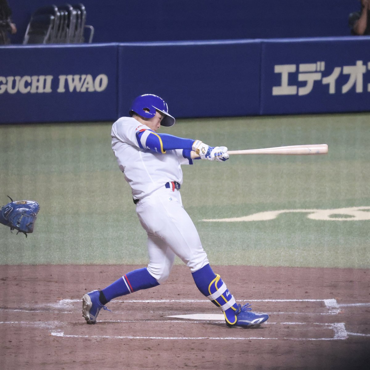 aic_CD's tweet photo. 思い切りの良いフルスイングからのフライ🪽

📷2026.07.10 バンテリン https://t.co/KYe9frgVO2
