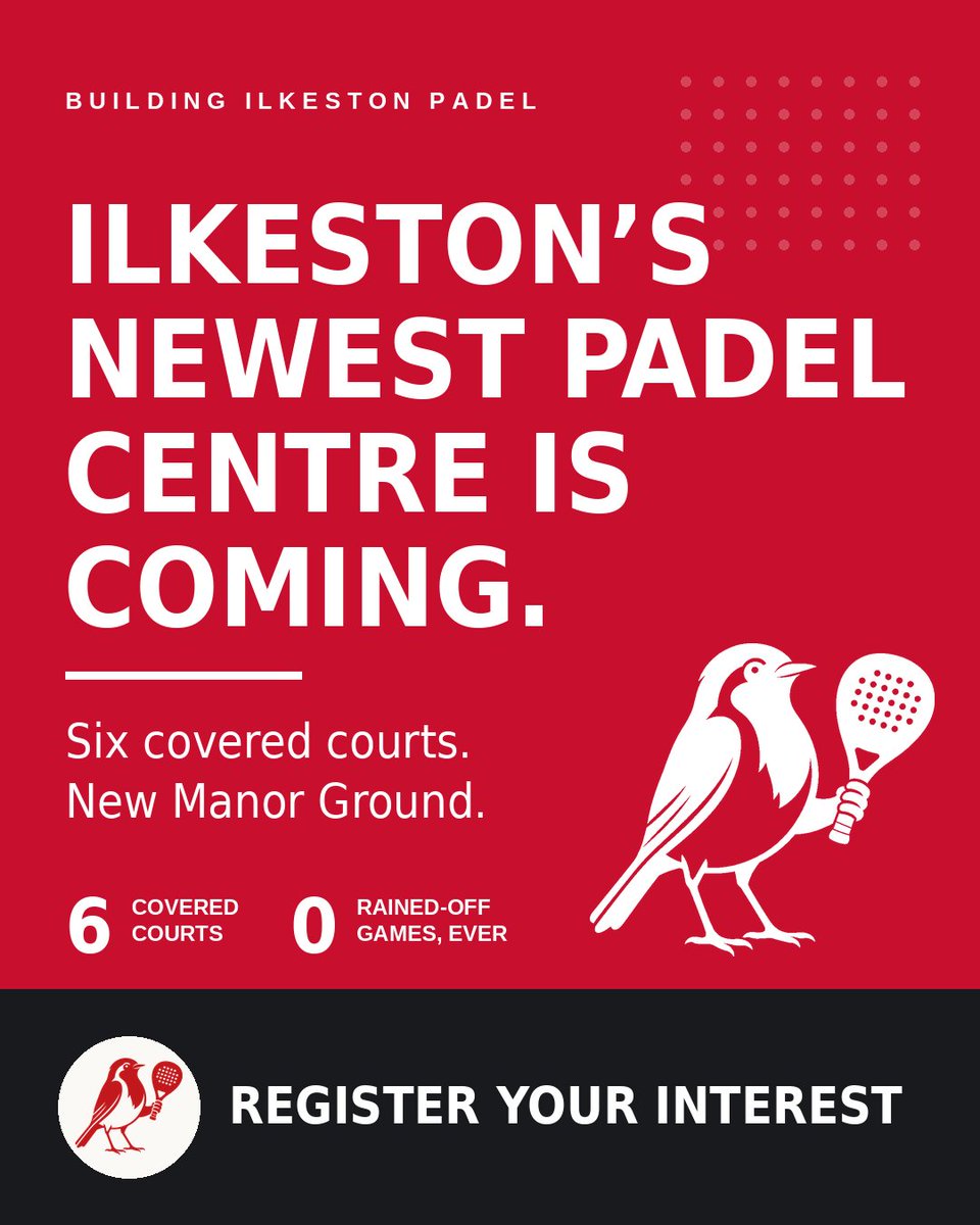 Ilkeston Town FC tweet media