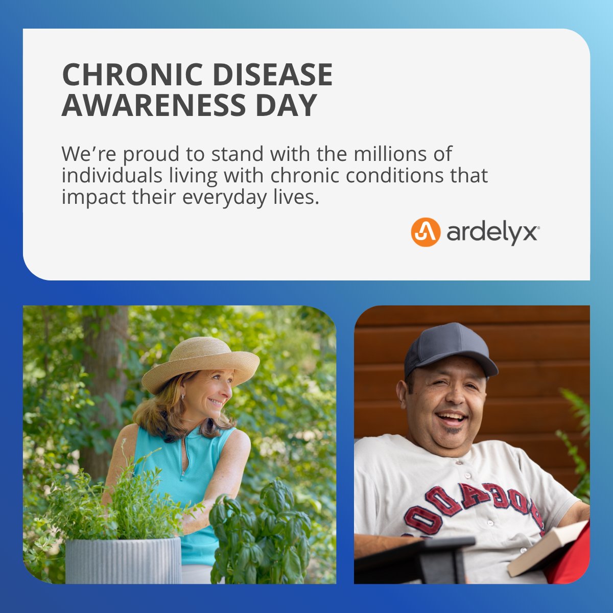 Ardelyx tweet media