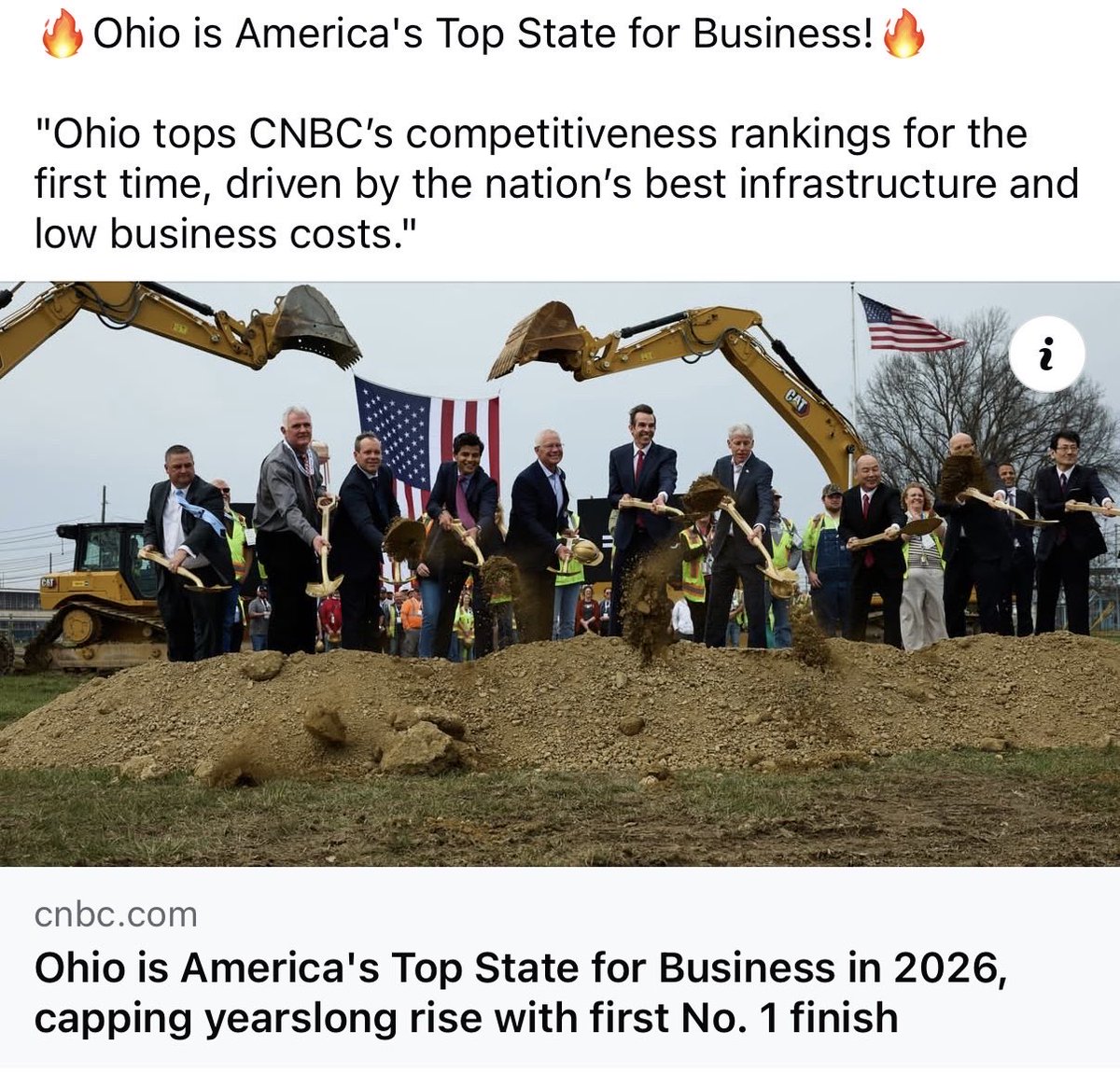 marcellstrbich's tweet photo. 🚨Ohio Reality Check 

While Ohio’s politicians took a victory lap for the WALL STREET designation as #1 to do business

The story of MAIN STREET subjected to the 2nd largest tax burden of Republican states nationwide suggests otherwise.

Cost of living is the #1 election issue https://t.co/cfdEOs3KT3