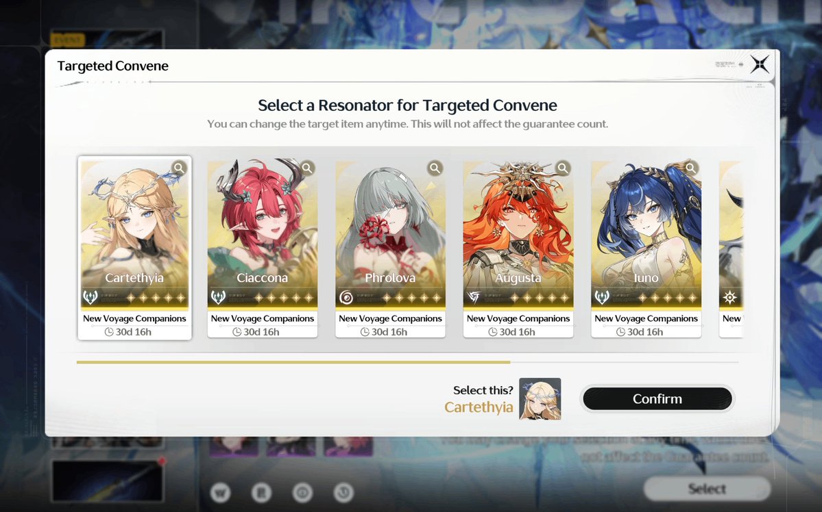 Riju1T_T's tweet photo. Wuthering Waves News–––

- New Player Limited 5-star selectable banner has been updated with 2.X resonators.

- I think it's a good change for new players joining the game

- What are your thoughts about it

#Wuwa #wutheringwaves https://t.co/OliAYwPkd8