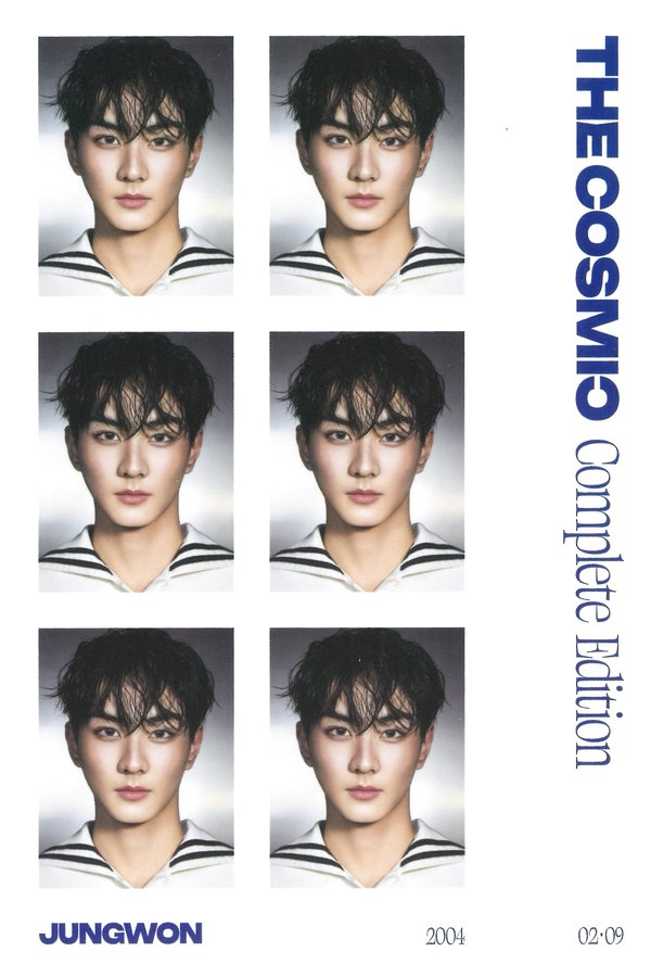 YJWLA's tweet photo. ENHYPEN COMPLETE EDITION :  The Cosmic 

#정원 #JUNGWON   
cr: @.betterluckcat https://t.co/MT32w6n00p