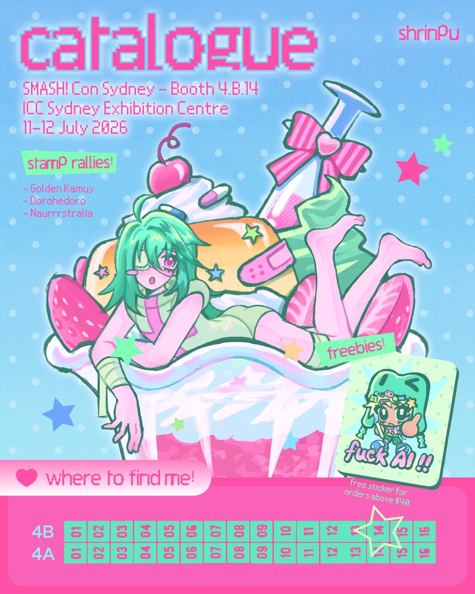 frog 🍀🌈 SMASH 4.B.14 🇦🇺 tweet media