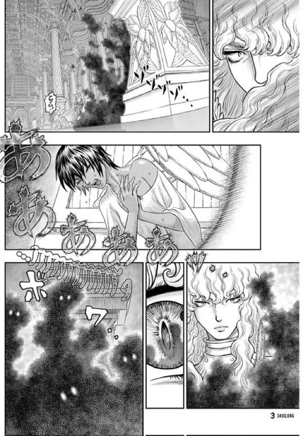l9xl1_'s tweet photo. #حرق_بيرزيرك || #Berserk

أخيرًا بعد غيابٍ طويل عاد الصقر الأبيض إلى الواجهة وعاد معه ذلك الشعور الذي افتقدناه منذ رحيل ميورا. هذا الفصل لم يكن مجرد ظهور لغريفيث بل كان فصلًا مليئًا بالرسائل الخفية. أكثر ما لفت انتباهي هو أن غريفيث أصبح مدركًا تمامًا أن غاتس لم يعد ذلك الرجل الذي كان يعرفه في الماضي بل إن غاتس بدأ يجد ذاته ويستعيد إرادته وهذا وحده كفيل بأن يجعل غريفيث يراقبه بجدية أكبر من أي وقت مضى.

وفي المقابل كشف الفصل أن قبائل الكوشان رفضت الخضوع لإمبراطورية فالكونيا وهذا تطور أراه في غاية الأهمية لأن اتحاد الكوشان مع غريفيث كان سيجعل إسقاطه شبه مستحيل أما الآن فهناك شرخ واضح قد يكون الشرارة التي يحتاجها غاتس ليقلب موازين الحرب القادمة. لهذا أشعر أن الأحداث بدأت تتحرك نحو المواجهة التي انتظرناها لسنوات.

غريفيث في هذا الفصل لم يكن مترددًا ولا مرتبكًا بل بدا وكأنه يستعد لمرحلة جديدة ويعلم جيدًا أن الملحمة الموعودة أصبحت أقرب من أي وقت مضى. نظراته وتحركاته وحتى هدوؤه كانت توحي بأن الرجل يرى النهاية تقترب لكنه لا يزال متمسكًا بحلمه حتى آخر لحظة.

أكثر ما أدهشني أنني أثناء قراءة الفصل شعرت بروح ميورا حاضرة في كل صفحة. طريقة رسم غريفيث وطريقة تقديمه والحوارات والإخراج أعادت لي ذلك الإحساس القديم وكأن ميورا نفسه هو من كتب هذا الفصل. لا يمكن إلا أن أرفع القبعة لفريق المساعدين فقد قدموا عملًا يحترم إرث الرجل ويحافظ على هوية بيرزيرك دون أن يفقدها.

أما ظهور أعضاء كف الإله فكان من أجمل لحظات الفصل. حضورهم حمل شيئًا من السخرية والاستهزاء بغريفيث وكأنهم يذكرونه بأنه مهما بلغ من المجد فهو لا يزال مجرد قطعة في لعبة أكبر منه لكن غريفيث بدا وكأنه لا يهتم بذلك لأنه يرى أن حلمه يستحق أن يتحمل كل شيء حتى لو كان الثمن نفسه.

أما الفريم الأخير فهو بالنسبة لي أحد أقوى فريمات بيرزيرك في الفترة الأخيرة. كان يحمل صمتًا مرعبًا وحزنًا عميقًا أكثر من أي حوار. وكأنه يقول إن غريفيث يعلم تمامًا ما ينتظره ويعلم حقيقة الطريق الذي اختاره لكنه لا يستطيع التراجع لأن غروره وكبرياءه وحلمه أصبحوا شيئًا واحدًا. إنه يسير نحو مصيره بكل هدوء وكأنه قبل أن يخسر كل شيء مقابل أن يلامس حلمه للحظة واحدة.

حقًا يا غريفيث… ما زلت تسير نحو الحلم الأعظم لكن كل خطوة تخطوها تقودك أكثر إلى المأساة التي صنعتها بيديك.