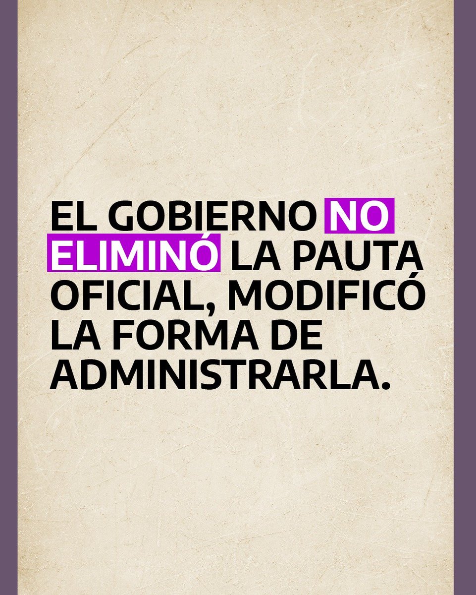 TereGarciaOK's tweet photo. El Gobierno de Milei dice que hay "pauta cero" pero es una completa mentira: ahora la publicidad oficial pasa por las empresas con participación estatal, lo que la hace menos transparente.

Por eso presenté un proyecto para que YPF nos explique con lujo de detalles cuánto, en dónde y con qué objetivos gastan la plata de la pauta oficial.