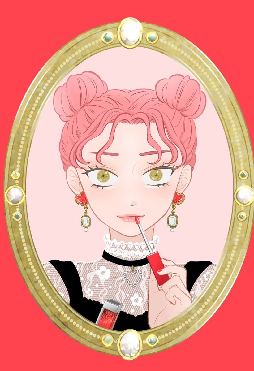 marimlamar's tweet photo. POLAR OPPOSITES HAS THE CUTEST ILLUSTRATIONS!! ✨💗 https://t.co/T9u1TAplqL