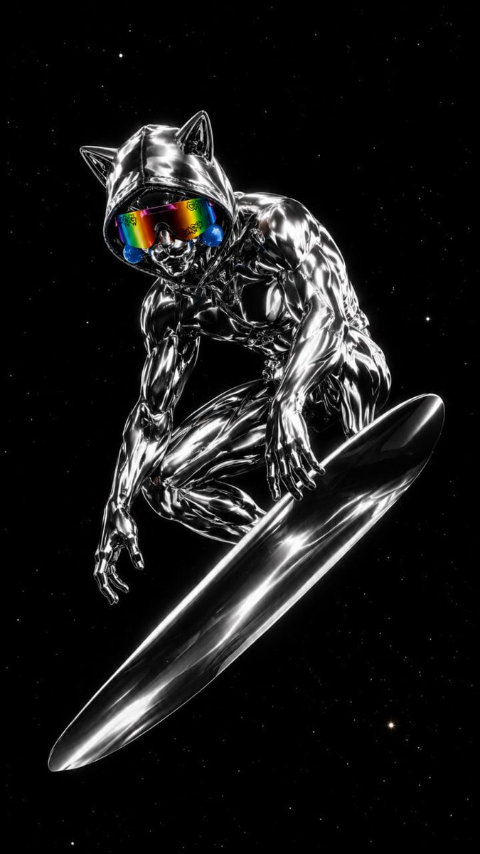 MogCatOnRH's tweet photo. surfing the void
mogging the stars

$MOG https://t.co/NhXJnUCt3L